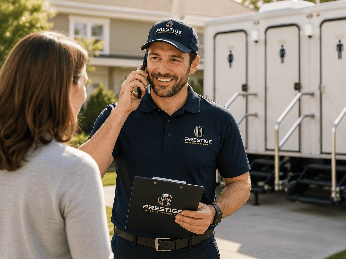 Luxury Portable Restrooms FAQs in Clio, CA